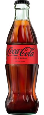 COCA COLA ZERO 0,25L STAKLO