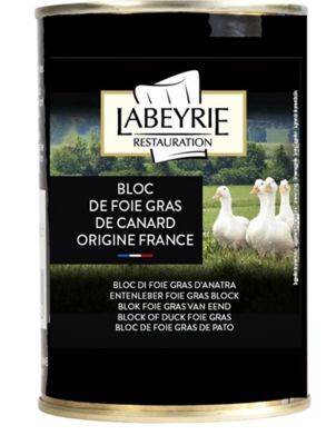 400G LABEYRIE FOIE GRAS BLOK-STAND.-VAR.
