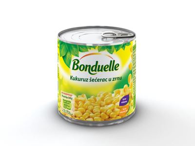 KUKURUZ ŠEĆERAC BONDUELLE 340G LIM.