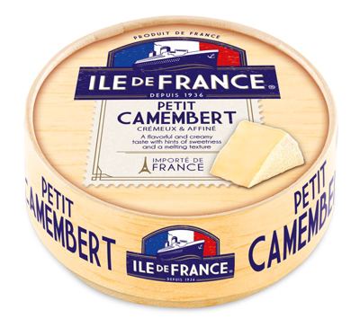 ILE DE FRANCE PETIT CAMEM 125G-STAND.-VAR.