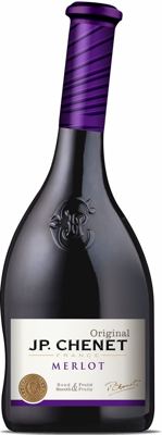 VINO JP CHENET MERLOT 0.75L