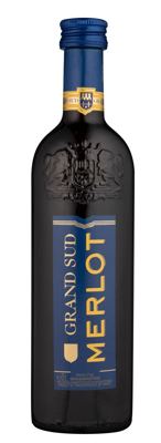 VINO CRVENO GRAND SUD MERLOT 0.25L