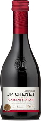 VINO CRVENO CABERNET SYRAH 0.187L J.P. CHENET