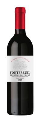 0.75L FONTBREUIL BORDEAUX CRV.-STAND.-VAR.