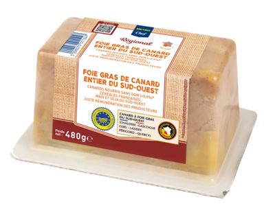 480G METRO CHEF FOIE GRAS-STAND.-VAR.