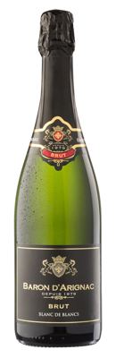 BARON ARIGNAC BRUT WHITE 0.75