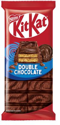 KIT KAT TABLE DOUBLE CHOCO 99G