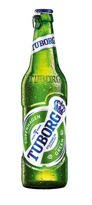 PIVO TUBORG GREEN STAKLO 0.5L