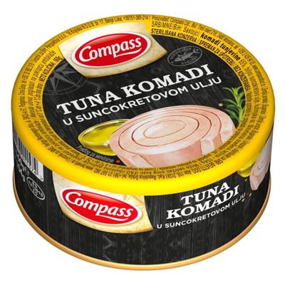 TUNA KOMADI 160G COMPASS