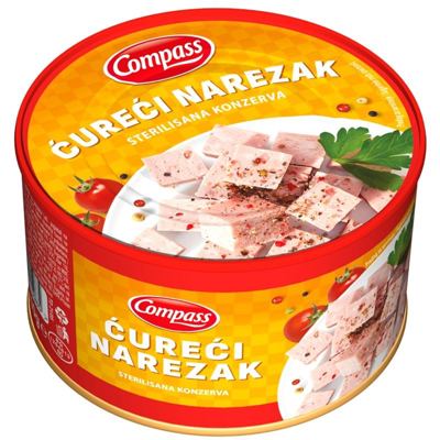 ĆUREĆI NAREZAK 400G COMPASS