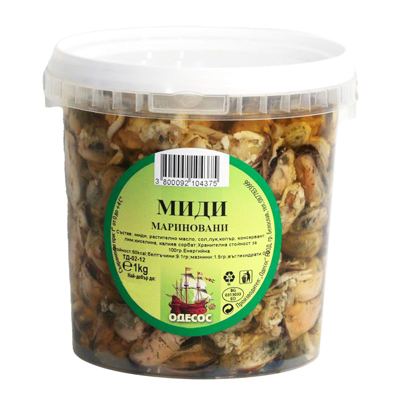 1KG MARINIRANE DAGNJE-STAND.-VAR.