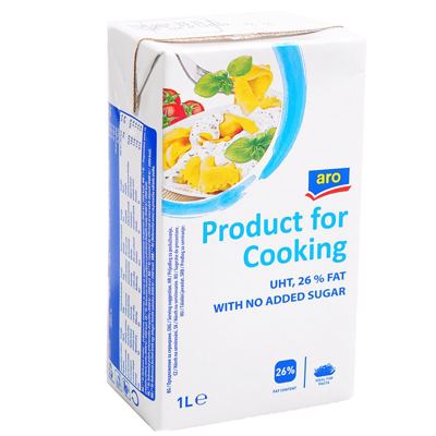 1L ARO KREM ZA KUVANJE 26%BM-STAND.-VAR.