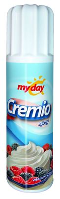 250G CREMIO SLAG U SPREJU BM-STAND.-VAR.