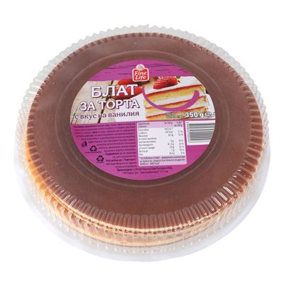 350G FL KORE ZA TORTU-VANILA