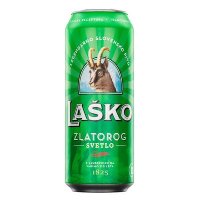 LAŠKO PIVO 0,5L LIMENKA