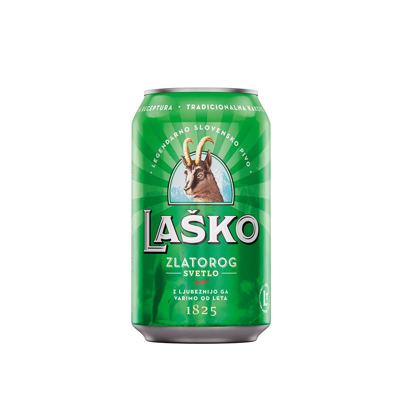 PIVO LASKO 0.33L LIMENKA