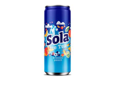 SOLA LEDENI ČAJ BRESKVA 0,33 L