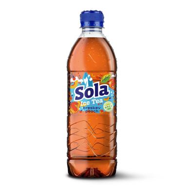 SOLA LEDENI ČAJ BRESKVA 0,5L