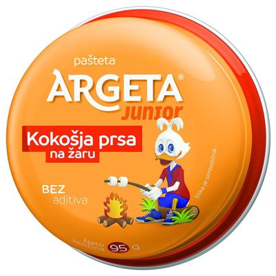 ARGETA KOKOŠJA JUNIOR PRSA NA ŽARU 95G