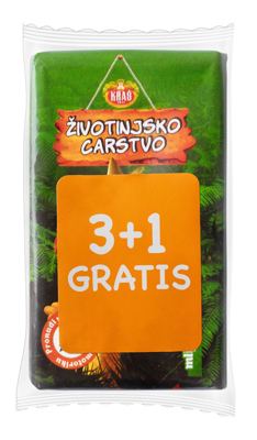 Cok.Zivotinjsko carstvo 15g3+1 gratis
