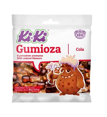 BOMBONE GUMENE COLA KIKI 90G