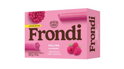 NAPOLITANKE FRONDI MALINA 225G KRAŠ