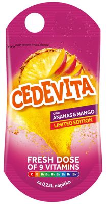 CEDEVITA ANANAS-MANGO 19g