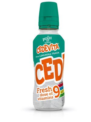 INSTANT NAPITAK CEDEVITA GO LIMUNSKA TRAVA 340ML