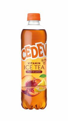 LEDENI ČAJ BRESKVA 0.5L CEDEVITA