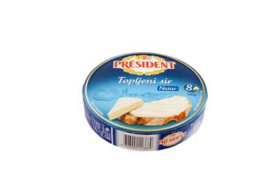 PRESIDENT NATUR TOPLJENI SIR 140GR "SOMBOLED"