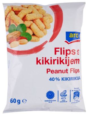 60G ARO FLIPS SA KIKIRIKIJEM-STAND.-VAR.