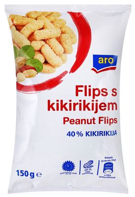 150G ARO FLIPS SA KIKIRIKIJEM-STAND.-VAR.