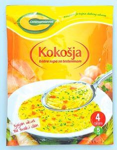 SUPA C KOKOŠIJA BISTRA 2+1 GRATIS 3X58G