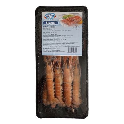 750G FROZY SKAMPI 17-20-STAND.-VAR.
