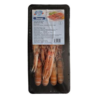 750G FROZY SKAMPI 8-12-STAND.-VAR.