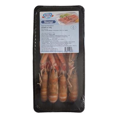 750G FROZY SKAMPI 4-7-STAND.-VAR.