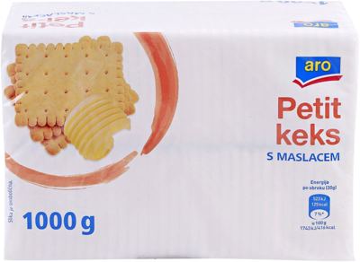 1KG ARO PETIT KEKS 6% MASLACA-STAND.-VAR.