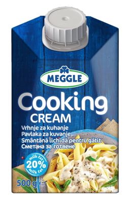 Pavlaka za kuvanja Meggle 20%mm 0.5L