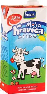 MLEKO UHT KRAVICA UHT 2.8% TB 1L
