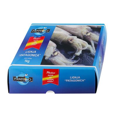 1KG FRATELLO LIGNJA PATAGONICA C-STAND.-VAR.