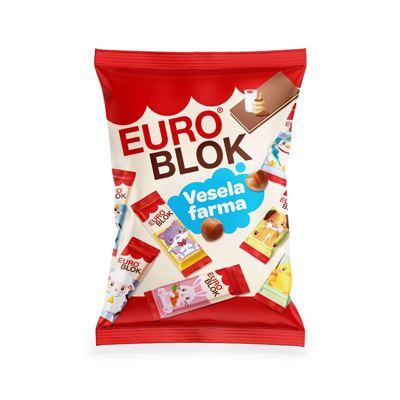 Eurokrem blok Vesela farma 0140 SL 18