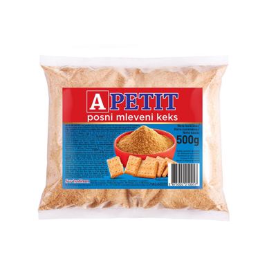 500G SL APETIT MLEVENI KEKS-STAND.-VAR.
