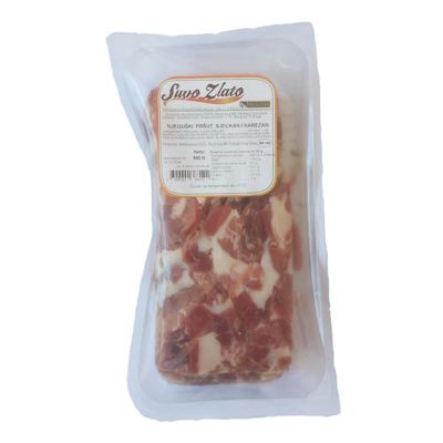 500G SUVO ZLATO SECKANI PRSUT-STAND.-VAR.