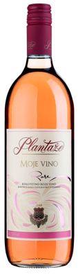 MOJE VINO ROZE 1L PLANTAŽE 13.JUL 1/6