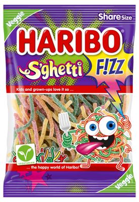 Bombone gumene HARIBO S'ghetti Fizz 0085