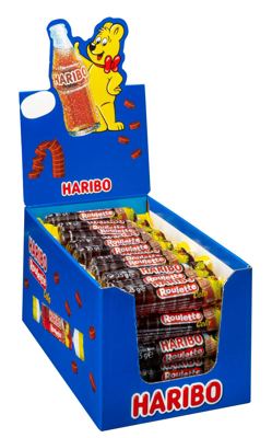 25GX50 HARIBO BOMBONE COLA-STAND.-VAR.