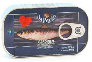 Sardina LA PERLA 0125
