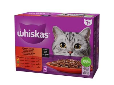 Whiskas v.hrana za mačke MK4 12x85g