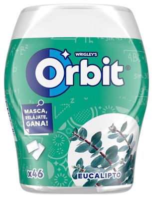 ORBIT EUCALYPTUS BOTTLE 46P