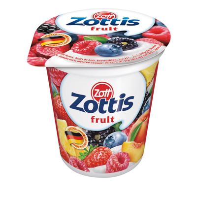 150G ZOTTIS FRUIT,VOCNI JOGURT-STAND.-VAR.